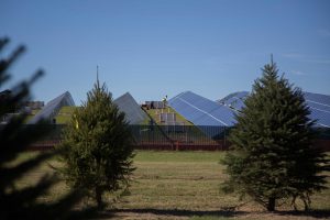 WVCSD Solar Power Project nearing completion