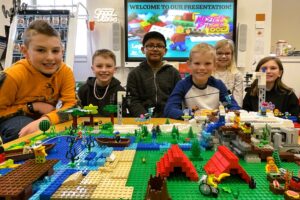 Park Avenue LEGO League Jr. team wraps up a brick-tastic season