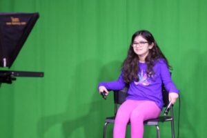 Sanfordville fourth graders explore video production at WVHS
