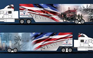 “9/11 Never Forget” mobile exhibit comes to WVHS on Sept. 28 & 29