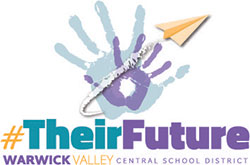 logo for the #TheirFuture initiative