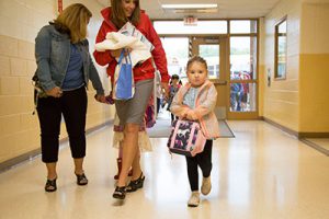 Parents can help ease the transition to kindergarten