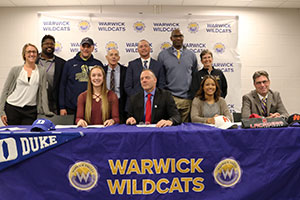 WVHS athletic signing-college letters of intent