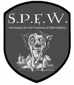 SPEW logo