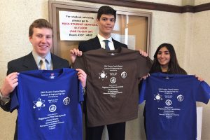 Science research students present and compete at state level