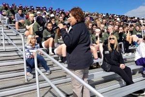 Warwick wins spring sports challenge, honors wounded warriors