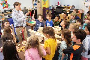 ‘Rigamajig’ tool kit provides Park Avenue Elementary students with STEM/STEAM teachable moments