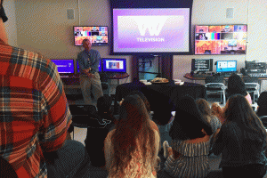 Reveal party held to unveil WVHS student-produced commercials