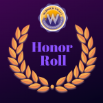 Promo image for honor roll announcement