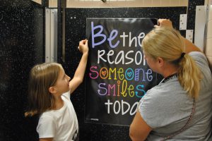 Park Avenue students break for a confidence boost