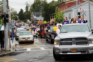 Warwick Valley pride on display during Homecoming Parade