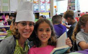 Park Avenue Elementary fourth-graders’ French-themed ‘book tasting’ offers opportunites to experience different book genres