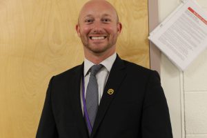 Christopher Radon appointed WVMS secondary associate principal