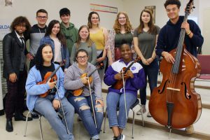 14 WVHS students named to NYSMMA Area All-State music ensembles
