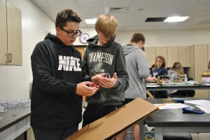 New STEM Lab brings learning to life at WVMS