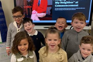 Park Avenue kindergarteners spread kindness while celebrating the importance of reading