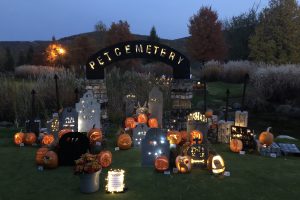 High school’s 3D Media Arts Class shows ‘ghoulish’ creativity at recent Crystal Spring Resorts’ annual Pumpkin Carving Contest
