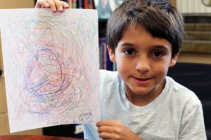 Warwick Valley student artist of the week: Sanfordville Elementary fourth-grader Matthew Cuesta