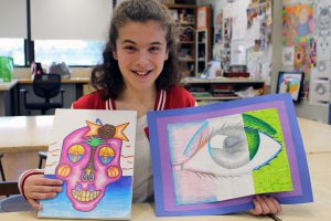 Warwick Valley student artist of the week: Alexa Keys