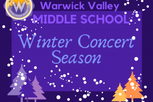 WV Middle School announces Winter Concert Season