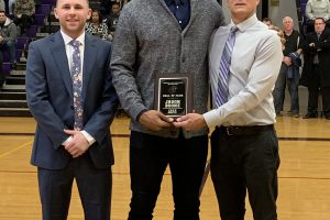 Jason Boone Inducted to Warwick Boys Basketball Hall of Fame