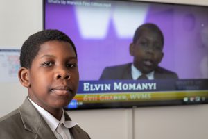 Superintendent’s Spotlight: Elvin Momanyi