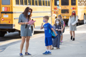 District opens its doors to students for 2020-2021 school year
