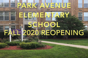 Park Avenue Elementary School Welcome Back video