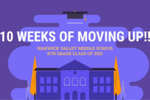 WVMS to celebrate10 Weeks of Moving Up