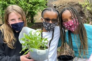 WVMS students find winter planting project to be sow cool