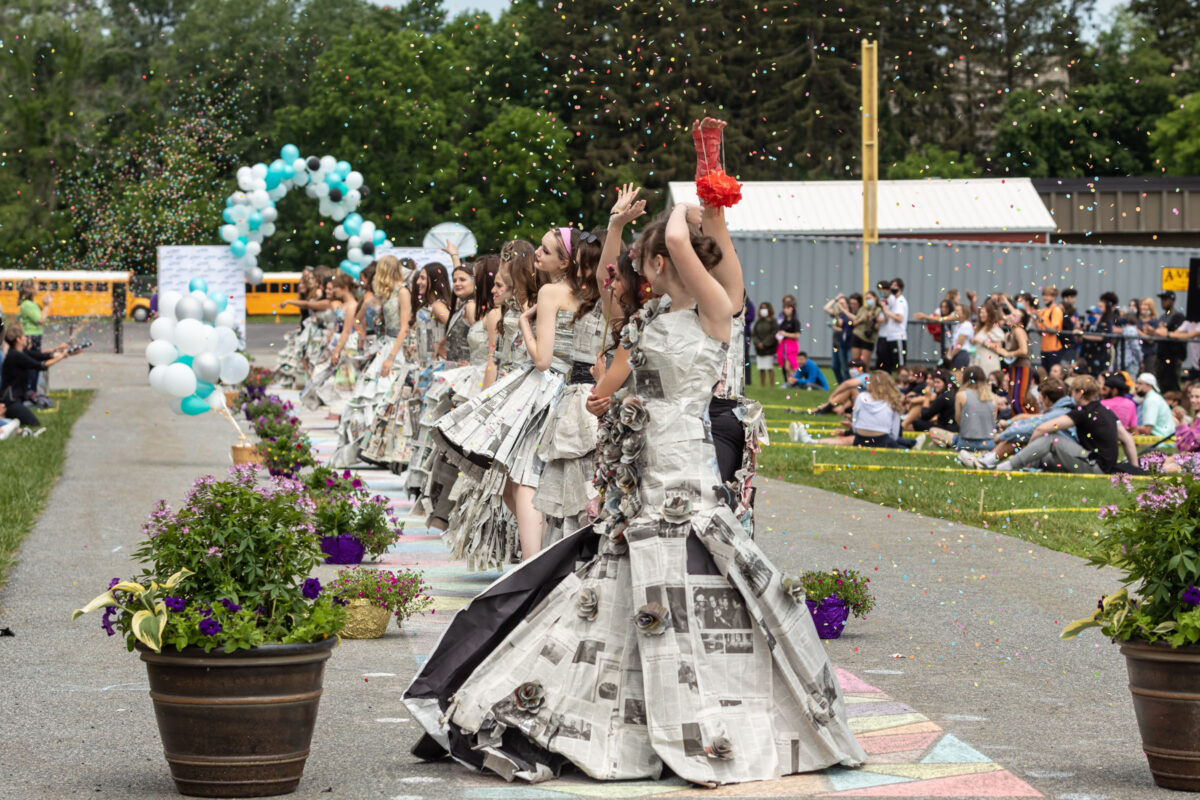 Warwick Valley High School Newspaper Fashion Show