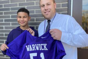 WVMS Wildcats carry “My Jersey, Your Impact” campaign into week four