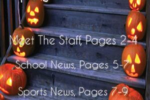 WVHS journalism department publishes The Survey: Fall2021