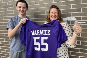 WVMS Wildcats continue their new “My Jersey, Your Impact” campaign for week three
