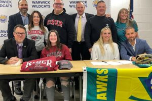 Two Wildcats sign letters of intent to play NCAA D-1 sports