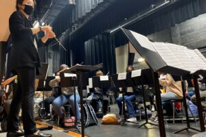 WVHS musicians enjoy visit, guidance from professors of Purchase College Conservatory of Music