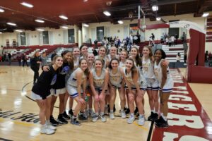 Wildcats girls varsity team advances in state hoops tourney