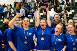 WVHS Wildcats Girls Varsity Basketball Team Wins Section IX Class AA Title