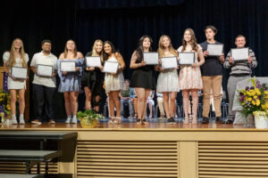 Congratulations to the newest members of the National Technical Honor Society and CTE awardees