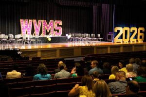 WVMS Moving Up Ceremony 2022 celebrates 262 eighth grade students