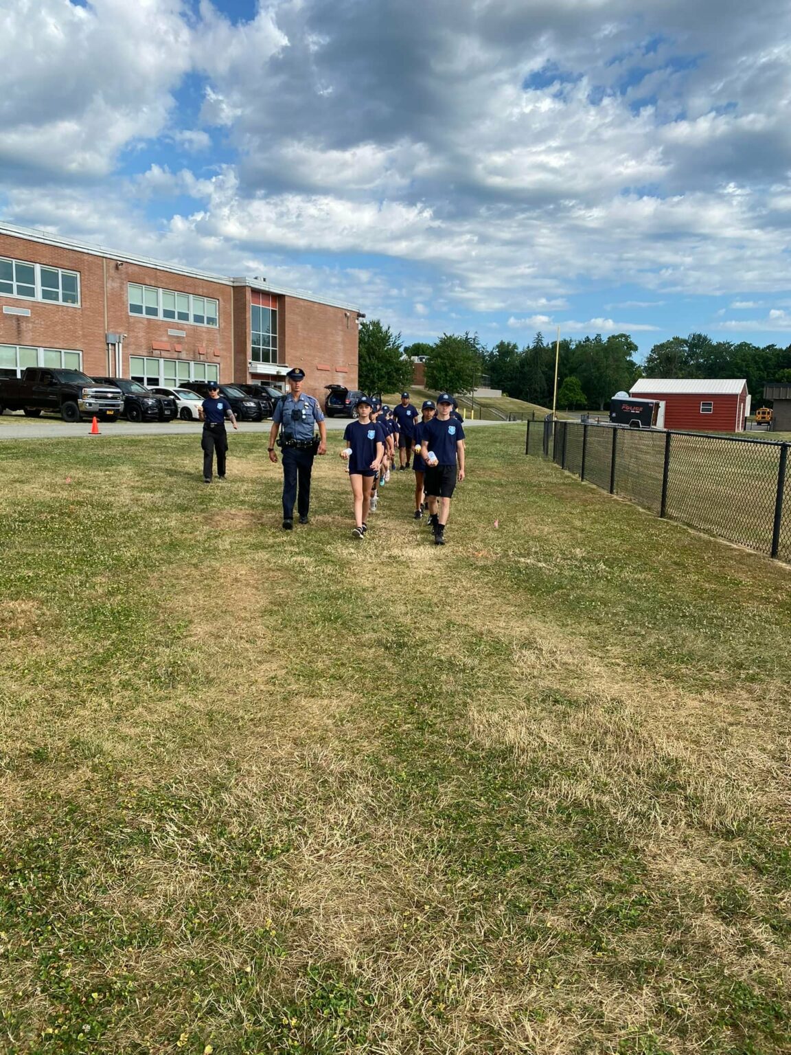 Warwick Junior Police Academy holds graduation ceremony : Warwick ...