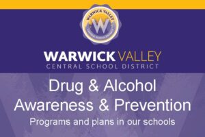 WVCSD Drug and Alcohol Awareness and Prevention Programs