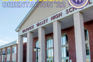 WVHS new student/freshman orientation is Wednesday, August 31