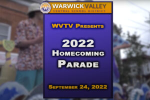 2022 Homecoming Parade video posted