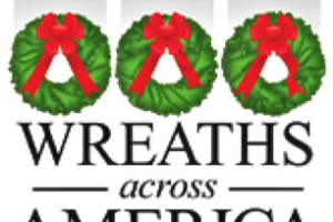 Park Avenue student council taking part in Wreaths Across America