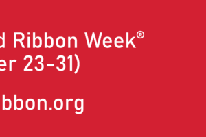 Celebrate Red Ribbon Week (Oct. 23 – 31)