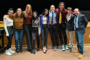 WVHS students participate in Orange County Youth in Government Steering Convention