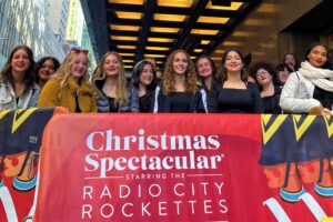 Choral groups kick off holiday season at Radio City Music Hall