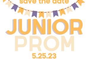 Save the Date: junior prom date announced