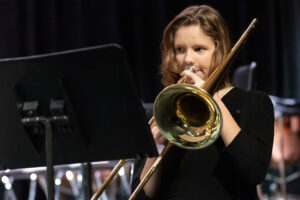 WVHS winter band concert hits holiday high note